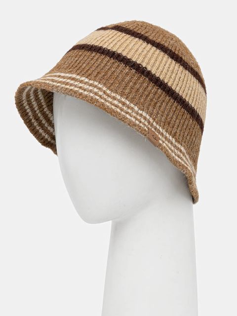 UGG kapelusz z domieszką wełny kolor brązowy 102723 - zdjęcie produktu nr 2