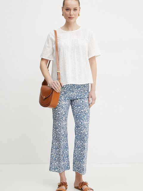 Weekend Max Mara bluzka bawełniana