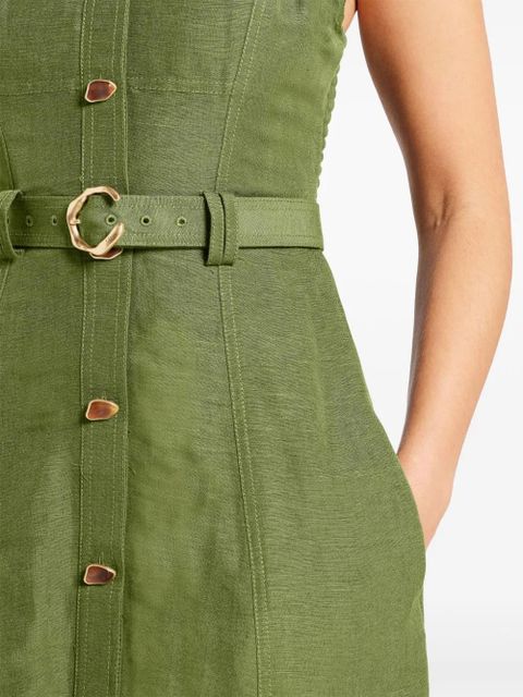 Aje Charmer dress - Green - zdjęcie produktu nr 2