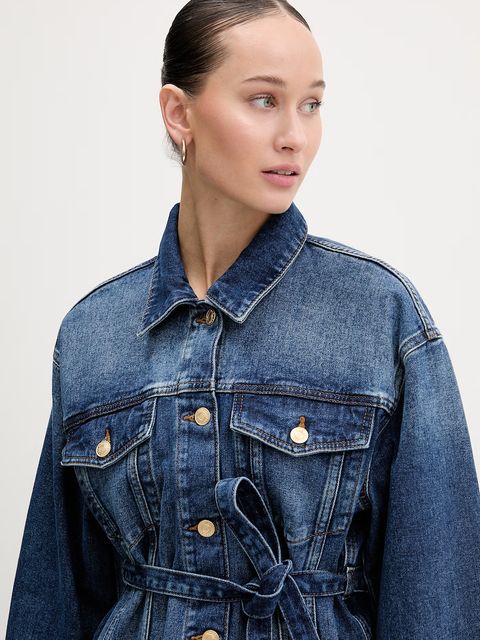 HUGO kurtka jeansowa Gizzie