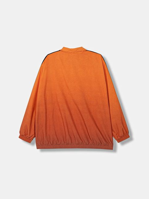 adidas Originals bluza damska kolor pomarańczowy z aplikacją JW7259