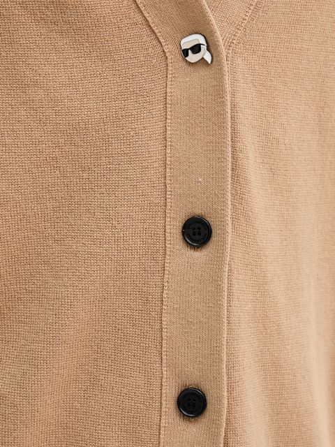 Karl Lagerfeld kardigan bawełniany IKON