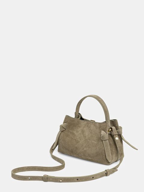 Yuzefi torebka zamszowa GYOZA MINI