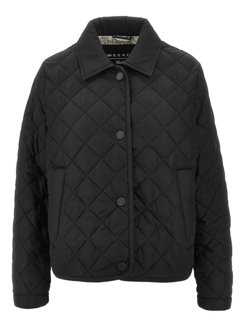 Weekend Max Mara quilted puffer jacket - Black - zdjęcie produktu nr 1