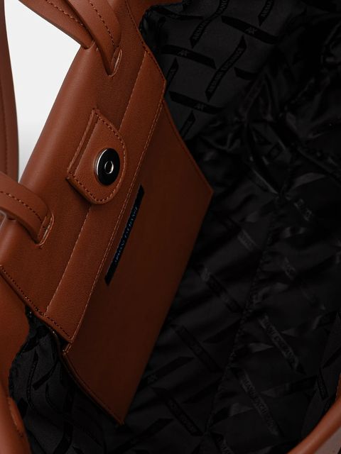 Armani Exchange torebka kolor pomarańczowy XW001538 AF16751