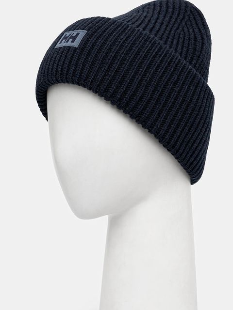 Helly Hansen czapka kolor granatowy 54020 - zdjęcie produktu nr 2