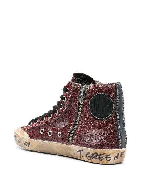 Golden Goose Francy Penstar sneakers - Red