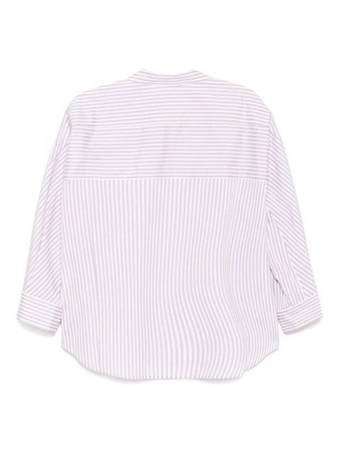 3.1 Phillip Lim striped shirt - Purple - zdjęcie produktu nr 2