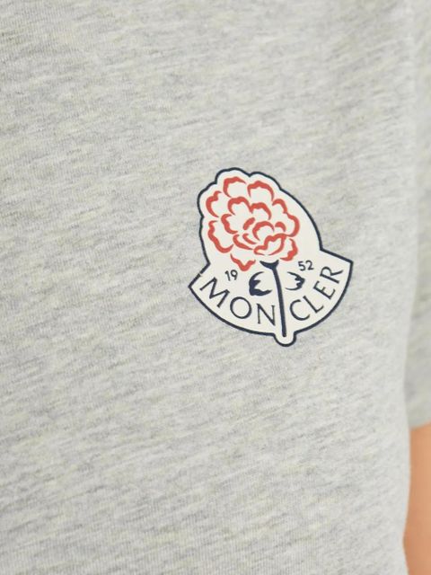 Moncler logo-detail T-shirt - Grey