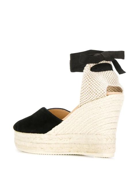 Manebi 110mm Hamptons espadrilles - Black