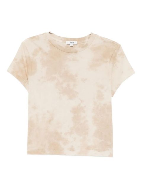 AGOLDE graphic-print T-shirt - Neutrals