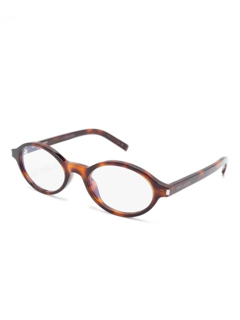 Saint Laurent Eyewear SL751 glasses - Brown - zdjęcie produktu nr 2