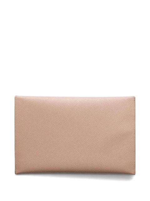 Prada envelope snap-closure clutch - Neutrals - zdjęcie produktu nr 2