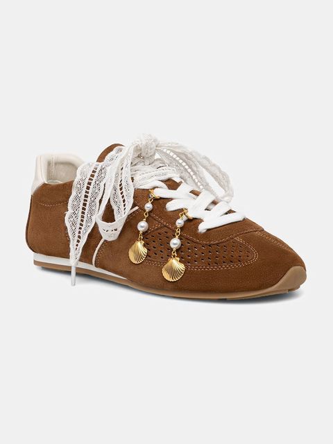 Answear.LAB sneakersy zamszowe - zdjęcie produktu nr 2