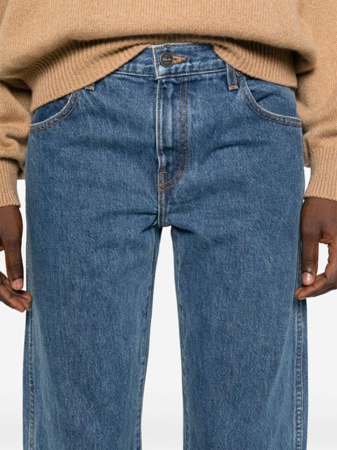 KHAITE Kerrie jeans - Blue