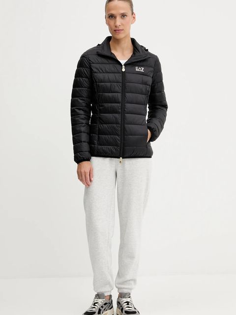 EA7 Emporio Armani kurtka kolor czarny przejściowa AF12477.7W000473