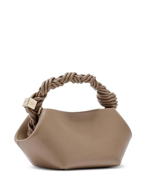 GANNI mini Bou logo tote bag - Neutrals - zdjęcie produktu nr 2
