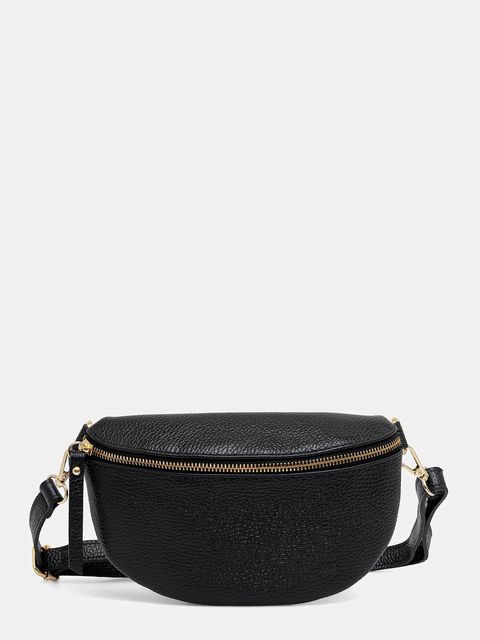 Answear Lab nerka skórzana kolor czarny - zdjęcie produktu nr 1