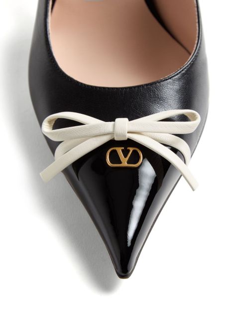 Valentino Garavani 80mm Bepointy slingback pumps - Black
