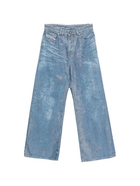 Diesel D-Sire wide-leg jeans - Blue - zdjęcie produktu nr 1