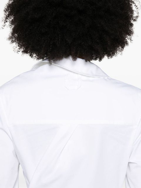 Jacquemus La Chemise Pablo cotton shirt - White