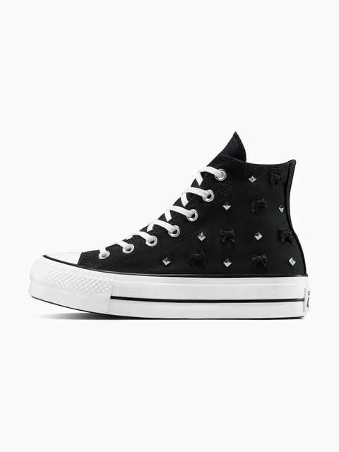 Converse trampki Chuck Taylor All Star Lift kolor czarny A14531C