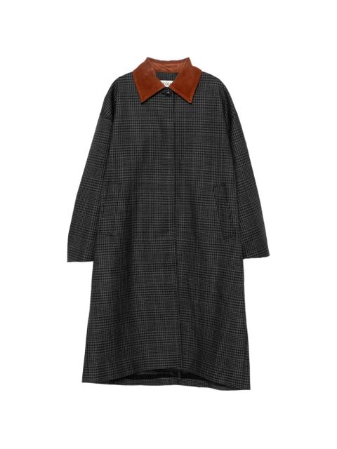 Róhe plaid coat - Grey - zdjęcie produktu nr 1