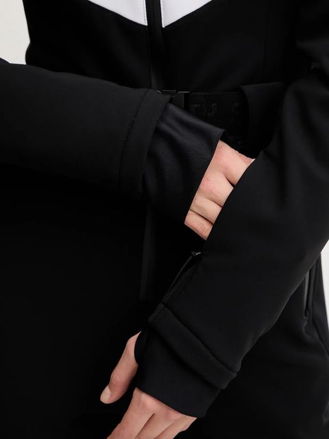 MC2 Saint Barth kombinezon narciarski kolor czarny GRM0001