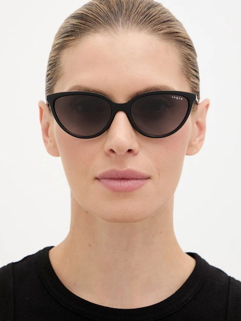 VOGUE okulary przeciwsłoneczne damskie kolor czarny 0VO5672S