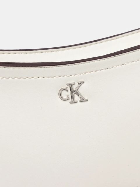 Calvin Klein torebka kolor beżowy LV04F3170G