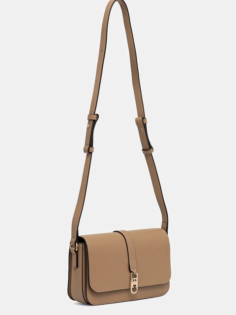 Tommy Hilfiger torebka kolor beżowy AW0AW17723 - zdjęcie produktu nr 2