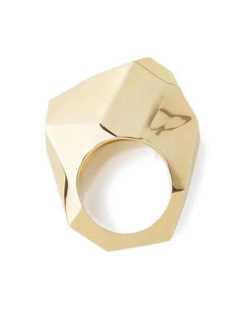 Lanvin geometric ring - Gold