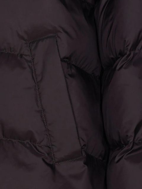 PINKO padded removable-hood coat - Grey - zdjęcie produktu nr 2