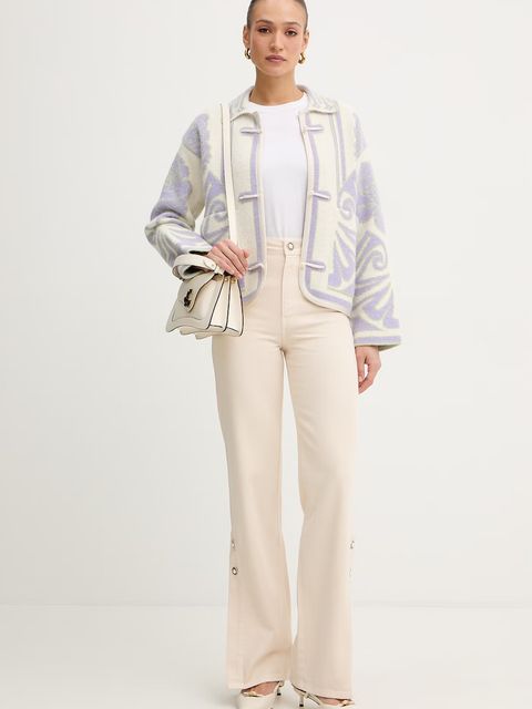 Trussardi t-shirt bawełniany - zdjęcie produktu nr 1