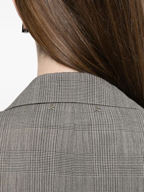 Golden Goose notched-lapel blazer - Grey