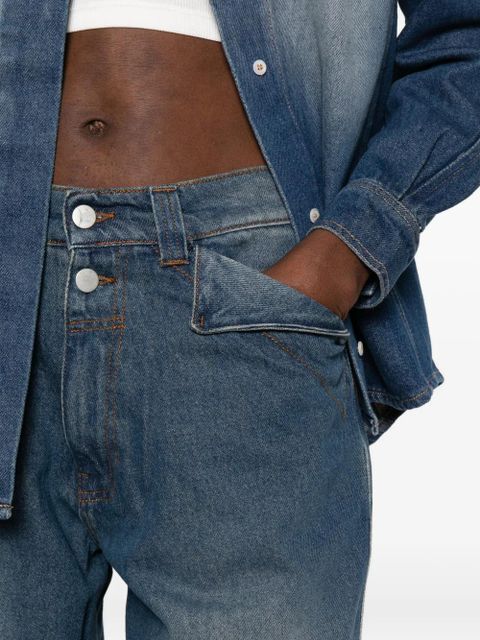 Gimaguas button-fastening jeans - Blue