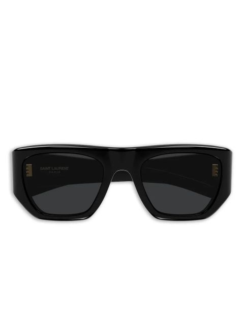 Saint Laurent Eyewear square-frame sunglasses - Black - zdjęcie produktu nr 1