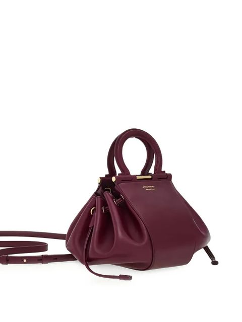 Ferragamo round handle satchel - Red - zdjęcie produktu nr 2