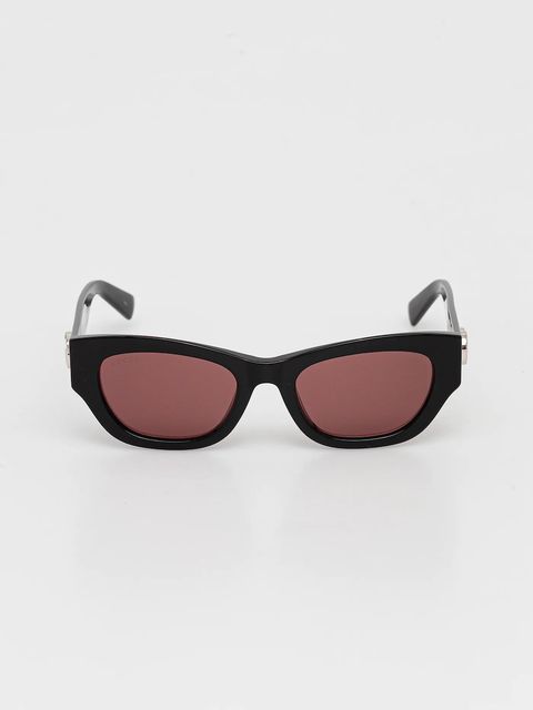 Gucci okulary przeciwsłoneczne damskie kolor czarny GG1954SA