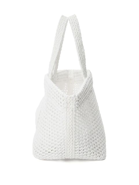 Alexander Wang small Punch tote bag - White