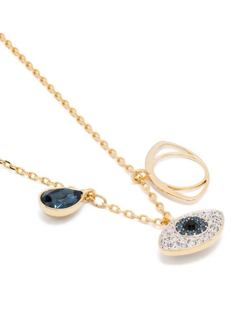 Swarovski Symbolica multi-pendant necklace - Gold