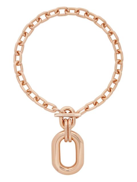 Rabanne XL Link necklace - Pink - zdjęcie produktu nr 1
