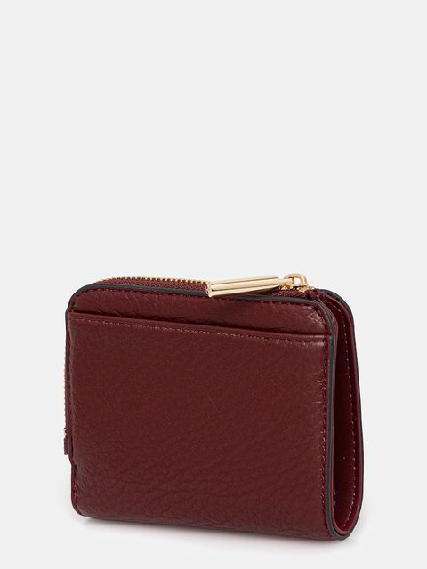 Liu Jo portfel damski kolor bordowy AF5193.E0027 - zdjęcie produktu nr 2