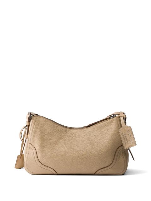 Prada Aimèe large leather shoulder bag - Neutrals - zdjęcie produktu nr 2