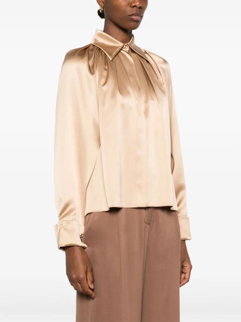 Max Mara Salice shirt - Brown