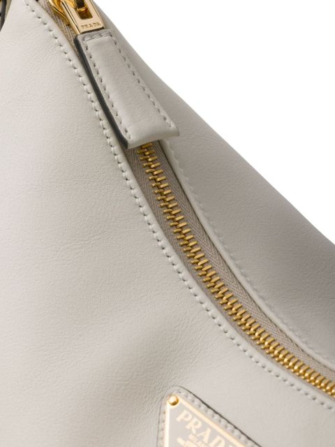 Prada large Aimée shoulder bag - White