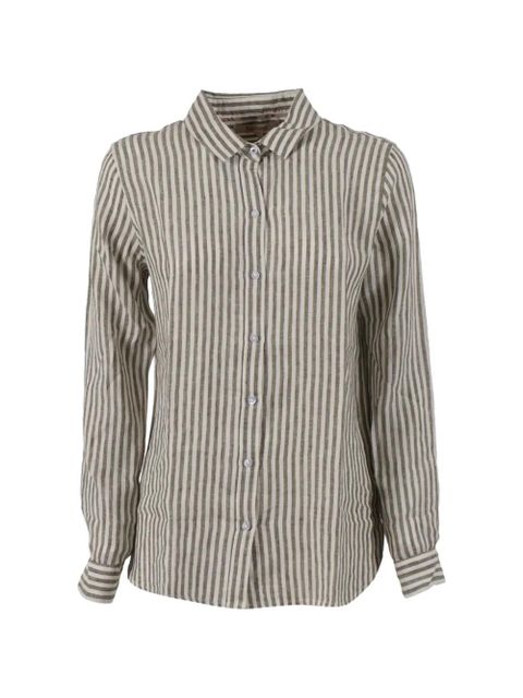 Barbour striped shirt - Neutrals - zdjęcie produktu nr 1