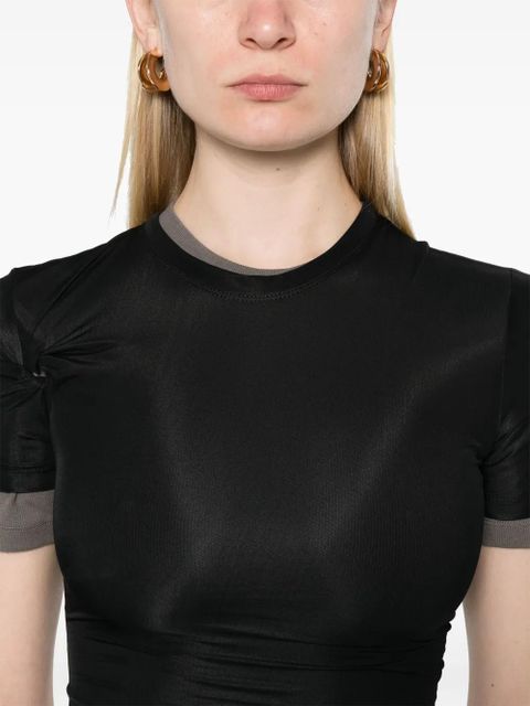 Christopher Esber Loophole T-shirt - Black