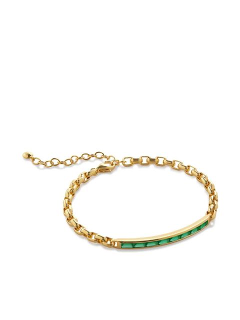 Monica Vinader baguette chain bracelet - Gold - zdjęcie produktu nr 1