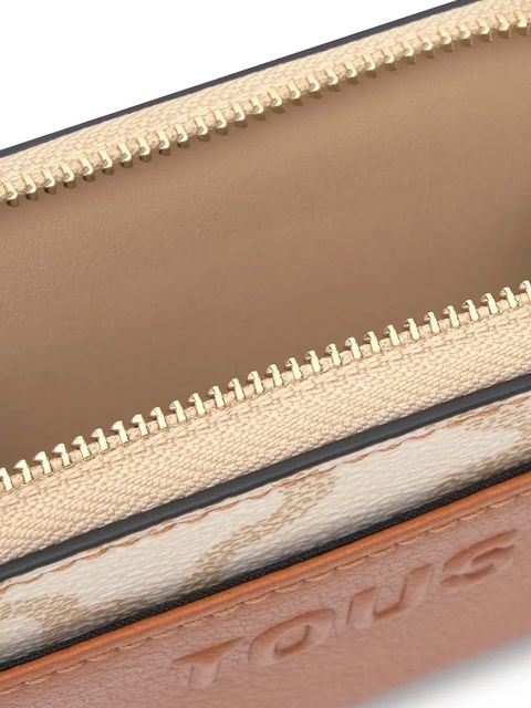 Tous portfel Kaos Icon damski kolor brązowy 2002357443